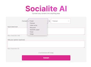 Socialite AI gallery image