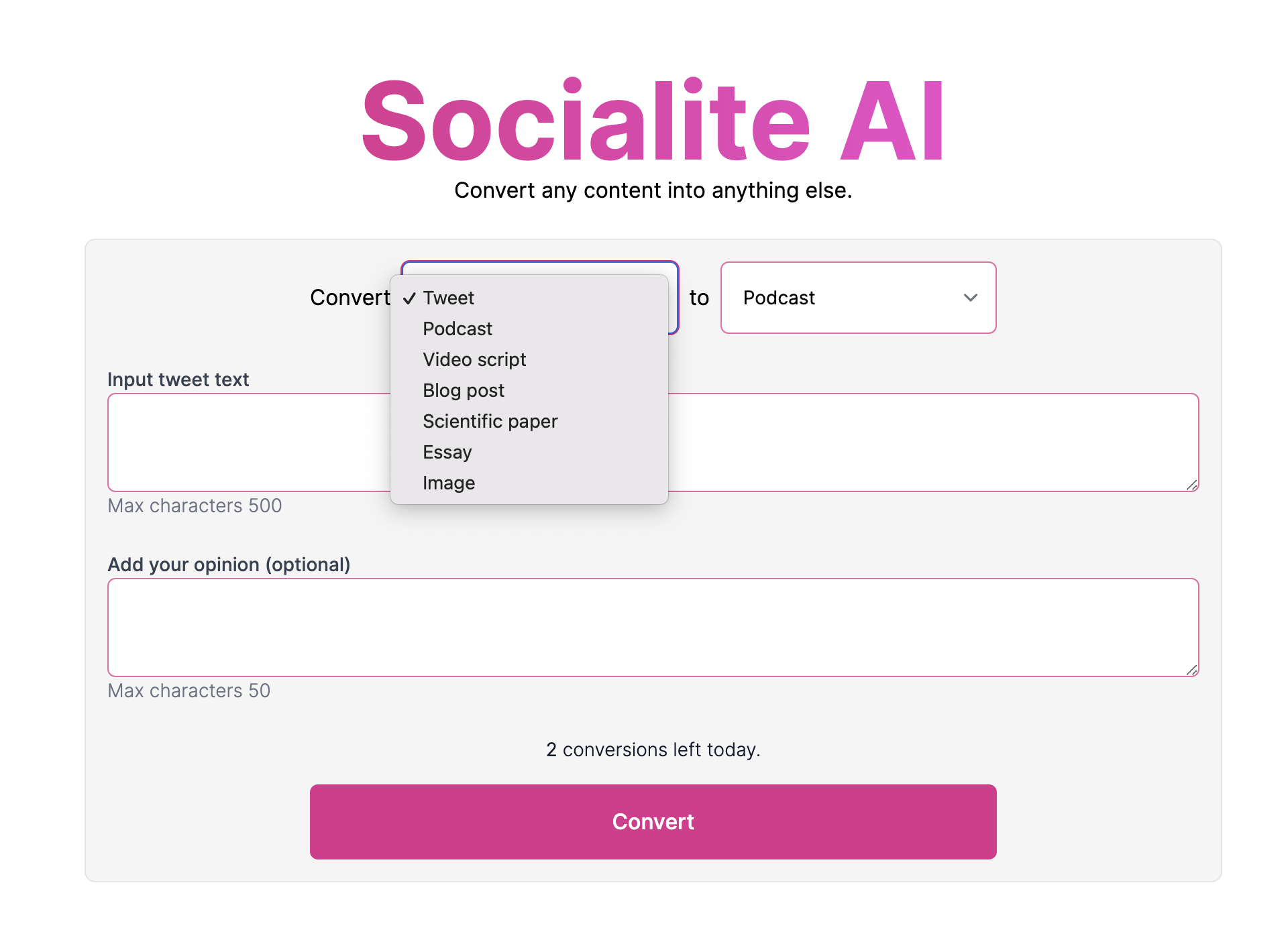 Socialite AI media 1