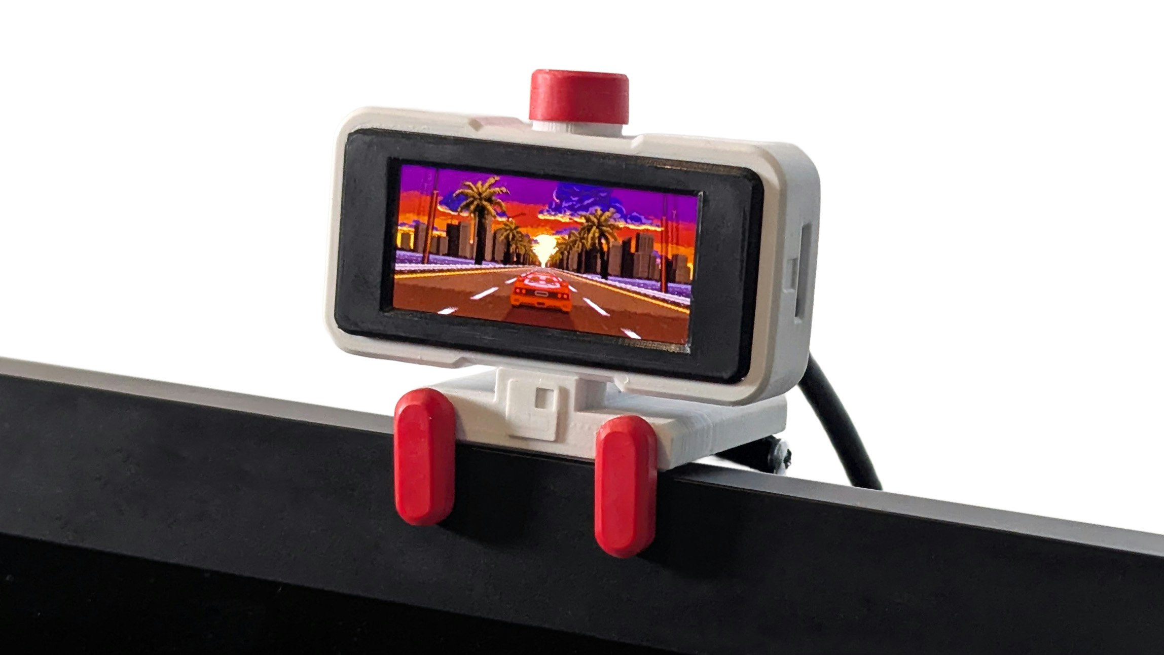 Média WebScreen - maintenant disponible en précommande - Un gadget hackable et open-source pour les joueurs, les geeks et les créateurs 3