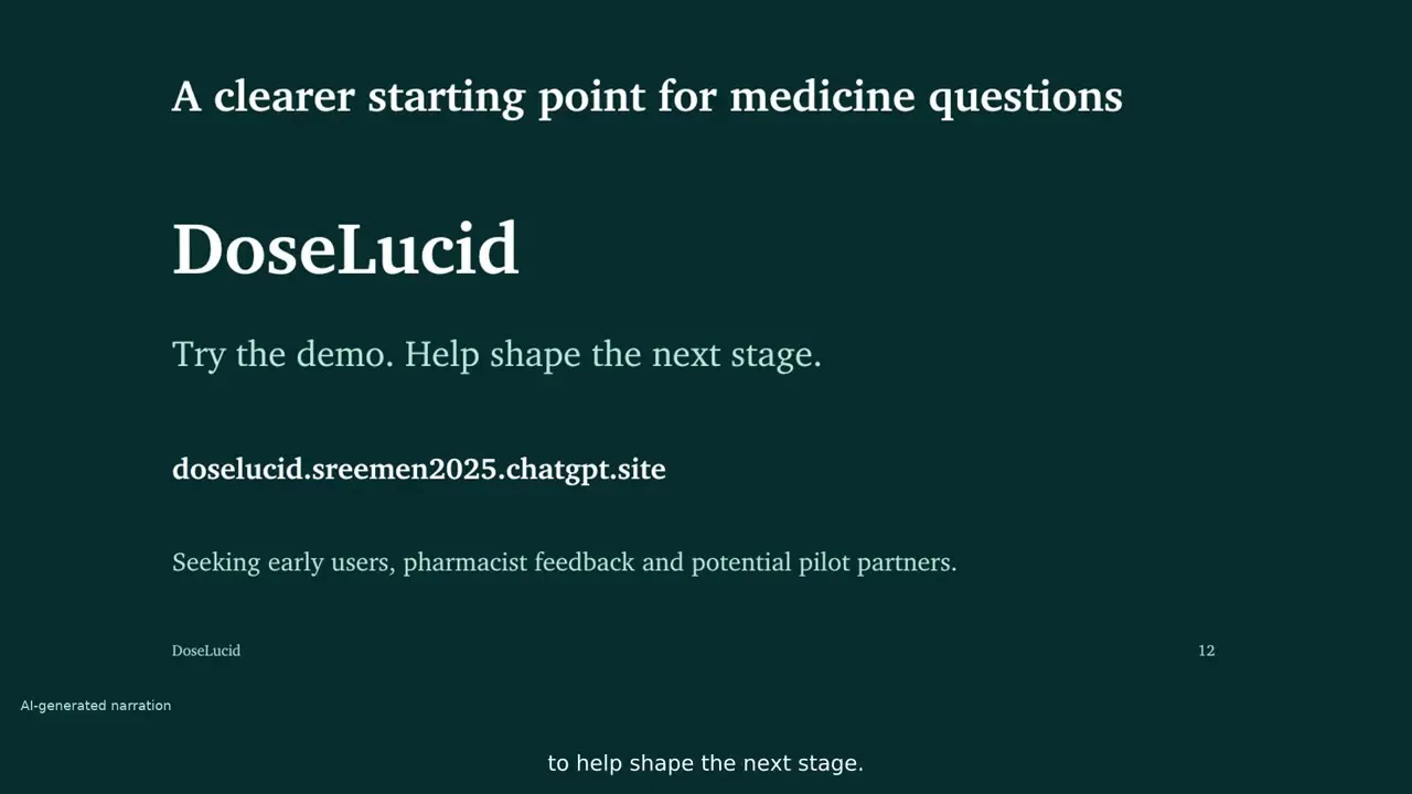 DoseLucid gallery image