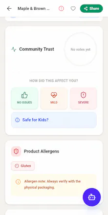 PureScan – AI Food Scanner gallery image