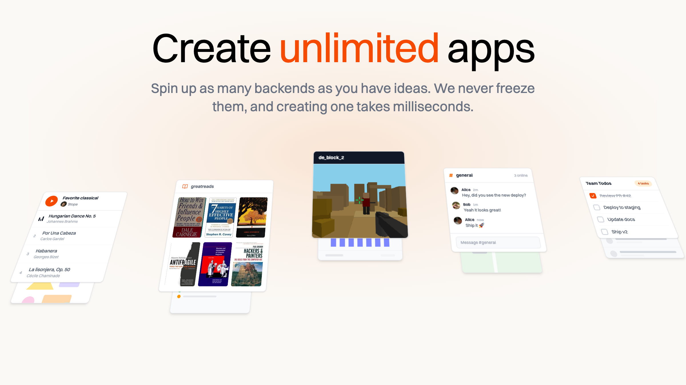 InstantDB gallery image