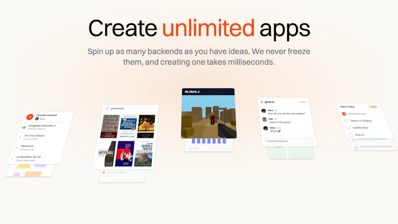 InstantDB screenshot 7
