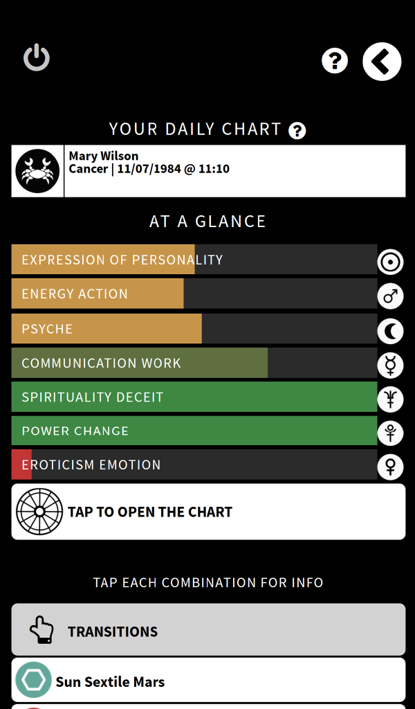 Uranus Astrology App gallery image
