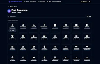 React-Icons gallery image
