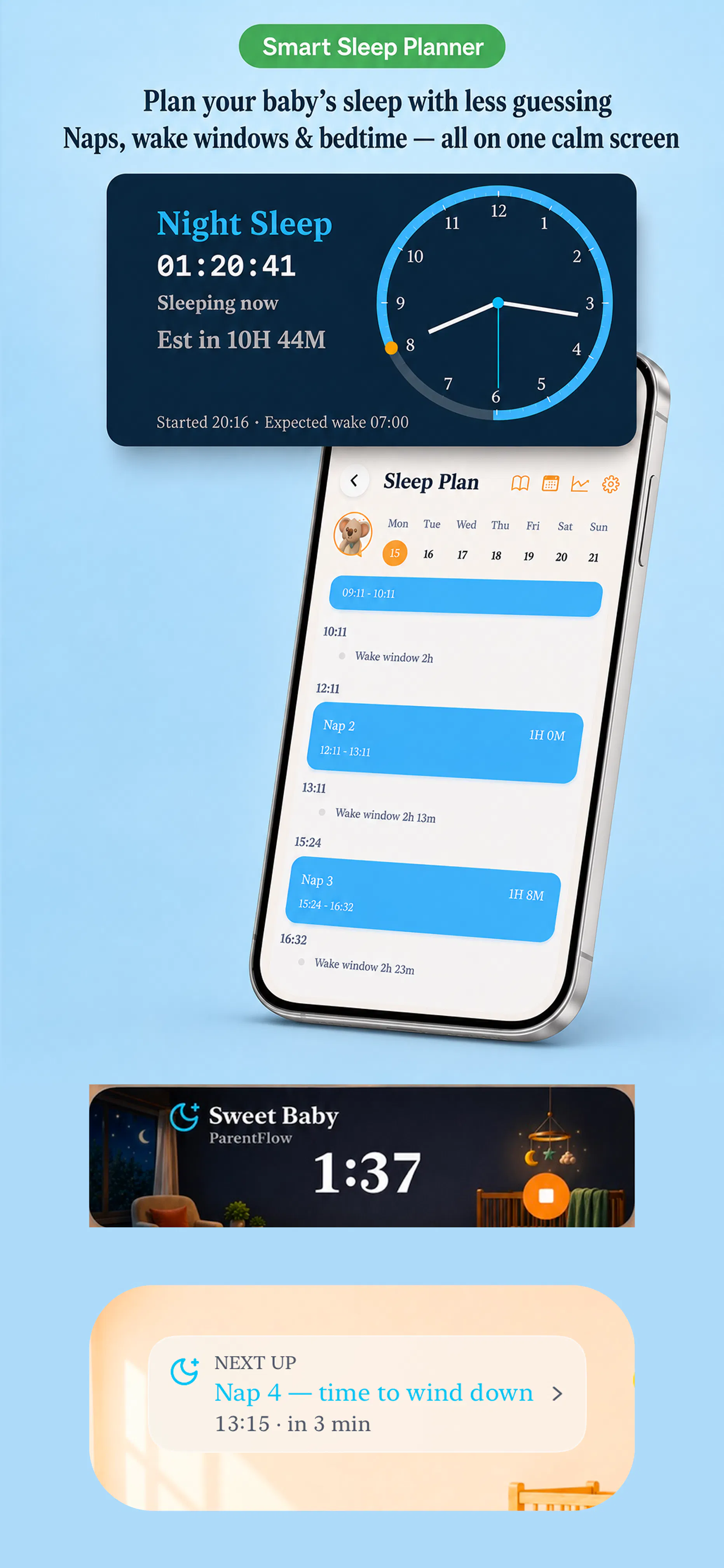 ParentFlow - NextGen Baby Care App gallery image