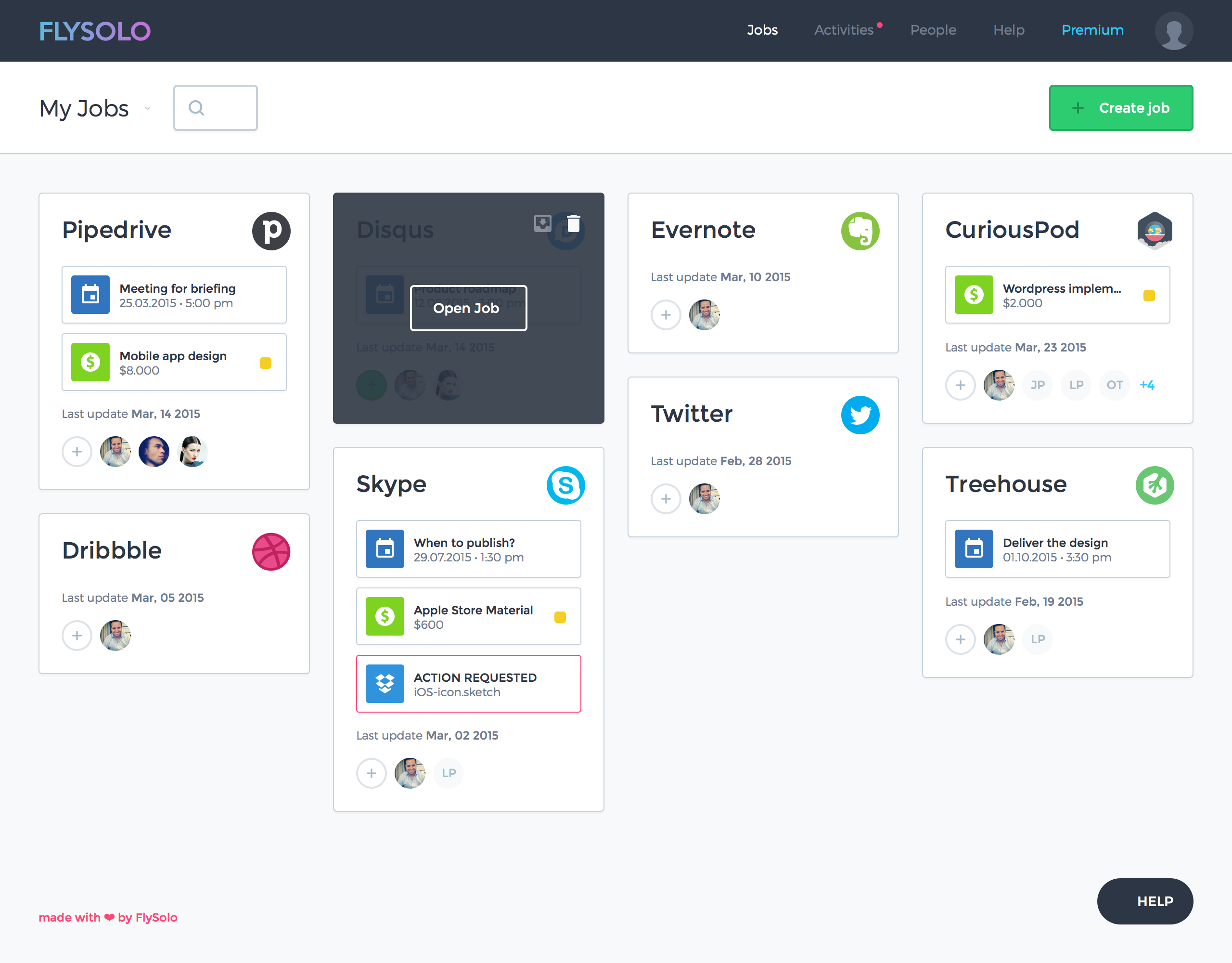FlySolo gallery image