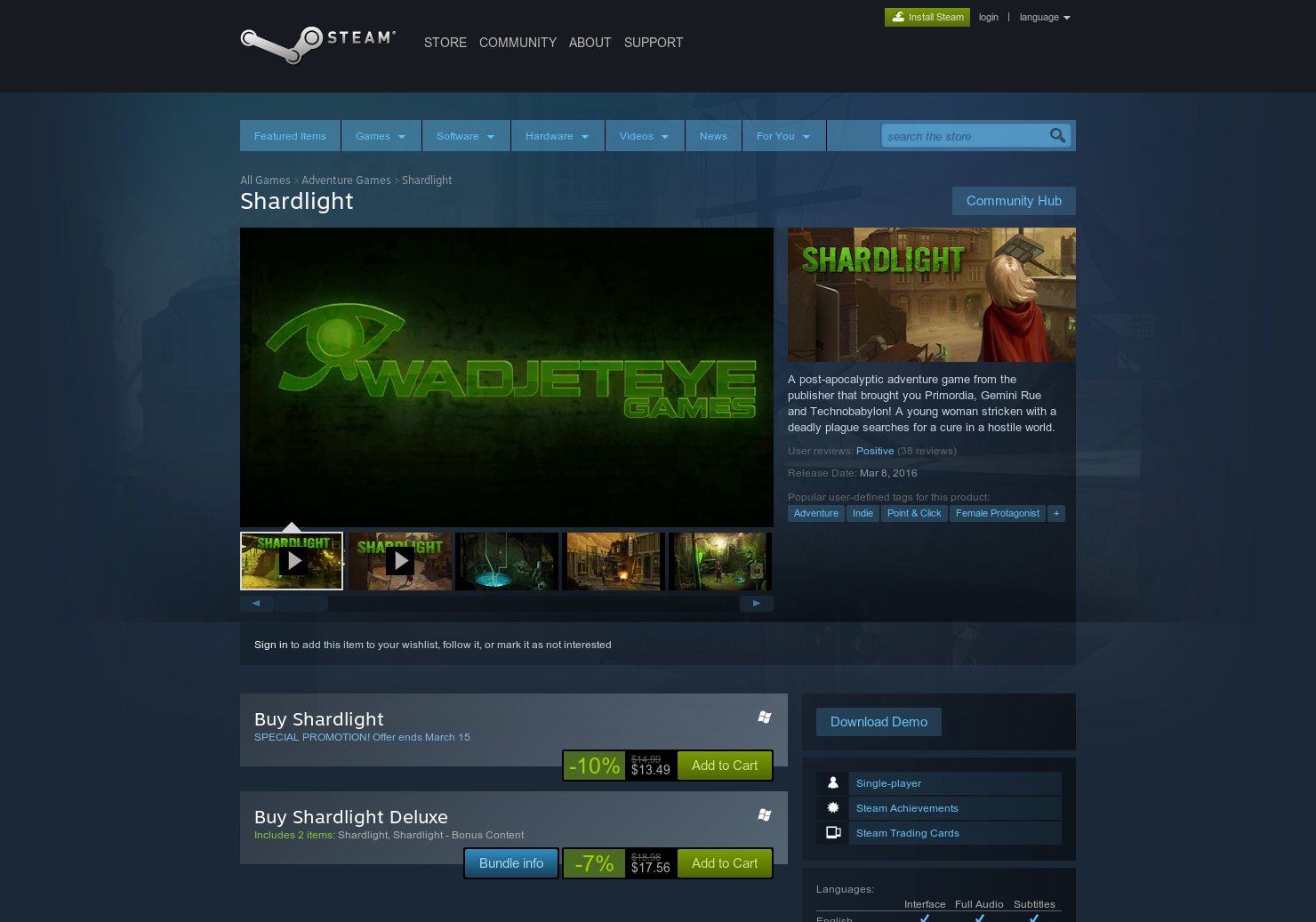 Shardlight gallery image