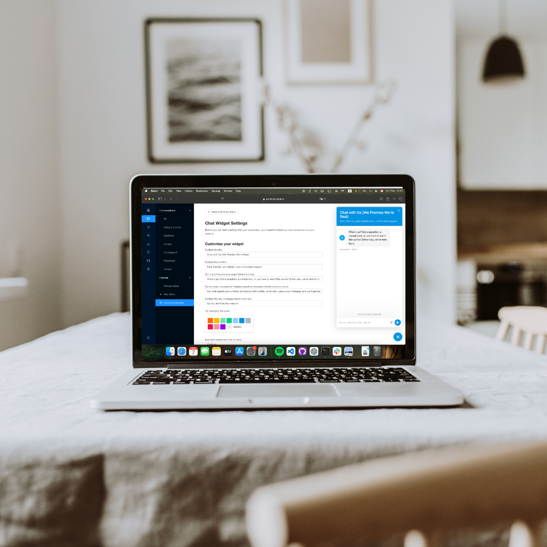 Ecodesk – Live Chat & Help Desk gallery image