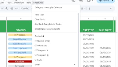 SheetOps gallery image