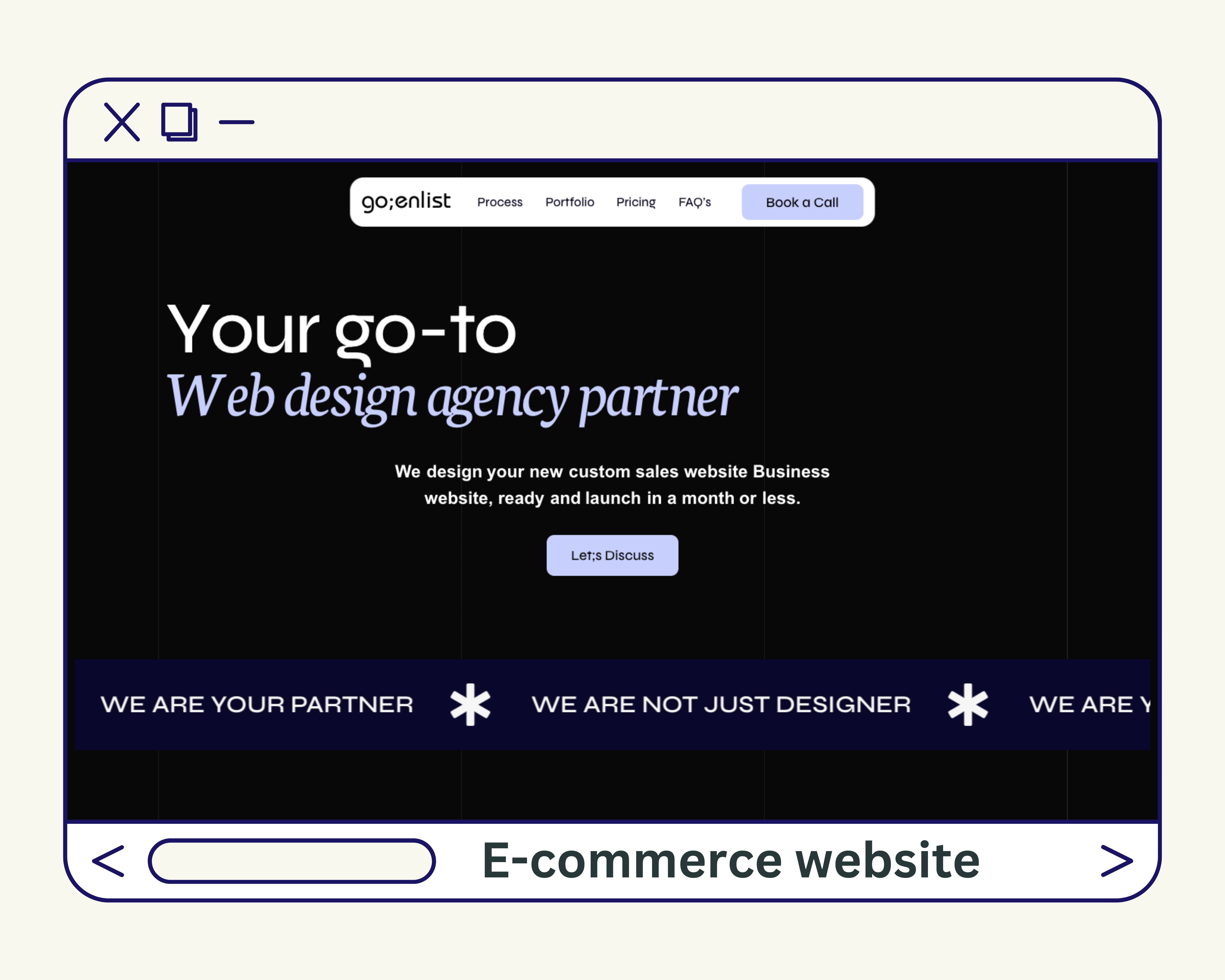 Gaan; dienst doen - We bouwen websites die converteren media 1