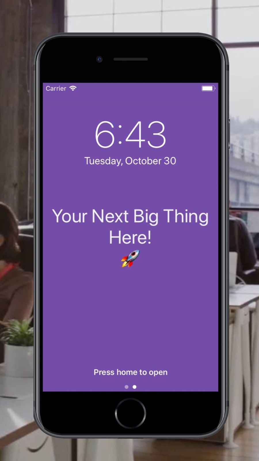 TextWallpaper.Online for iOS : The Text Wallpaper Generator gallery image