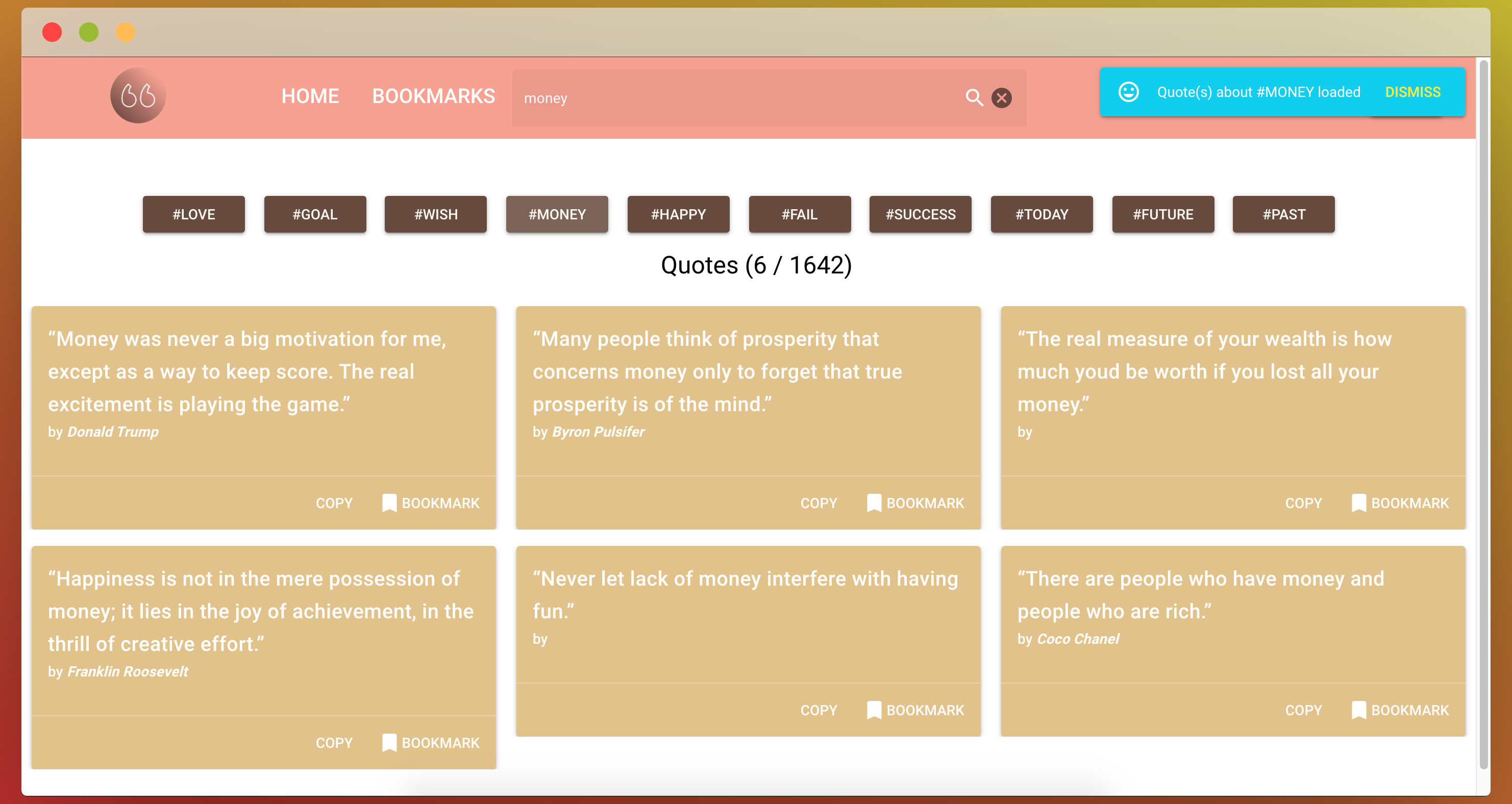 Great Quotes gallery image