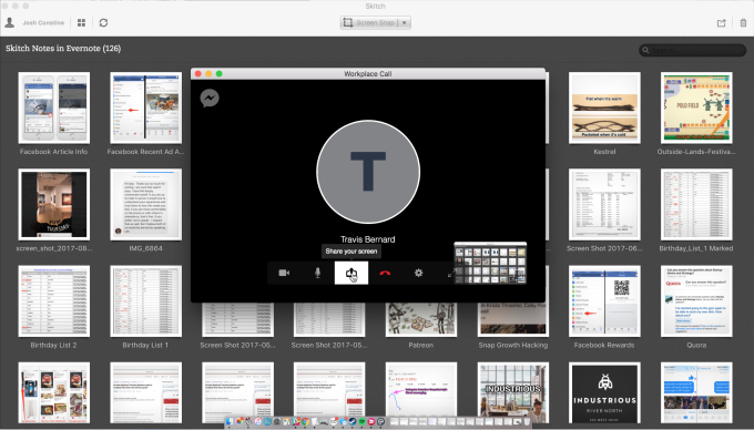 Facebook Workplace Chat (Beta) gallery image