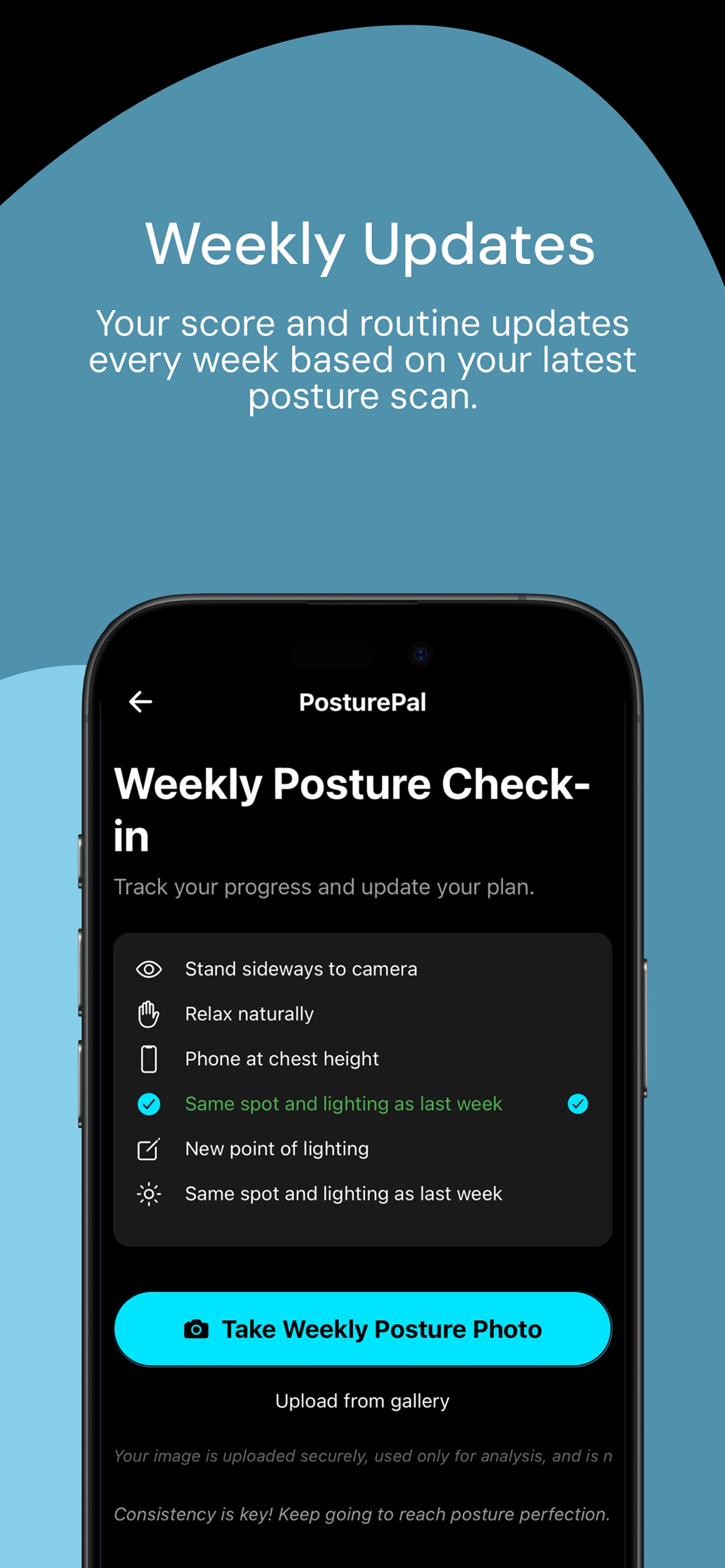 PosturePal: Posture Scanner gallery image