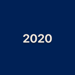 2020 in a memory capsule