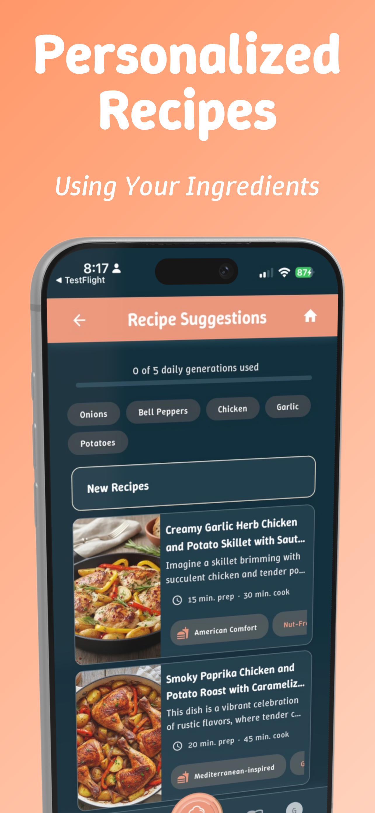 Sous - Screenshot 4 showing product features and functionality