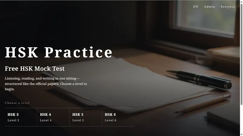 HSK Exam Hub screenshot 1