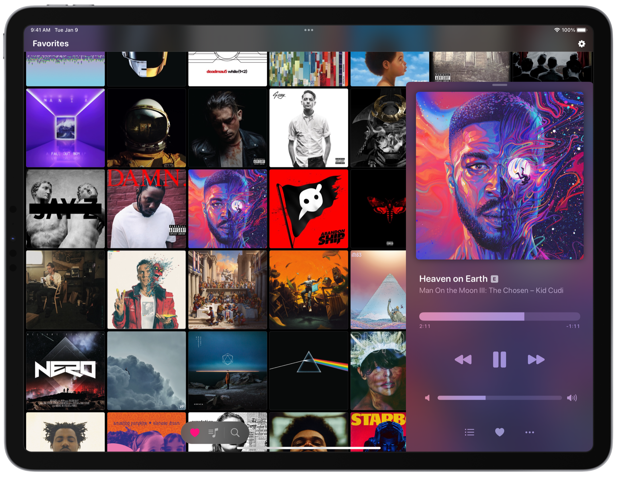 Album - Album gericht luisteren naar je Apple Music Library media 5