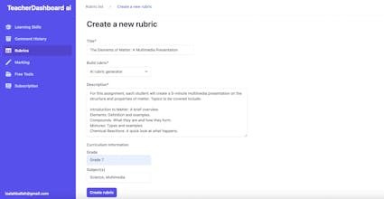 TeacherDashboard.ai gallery image