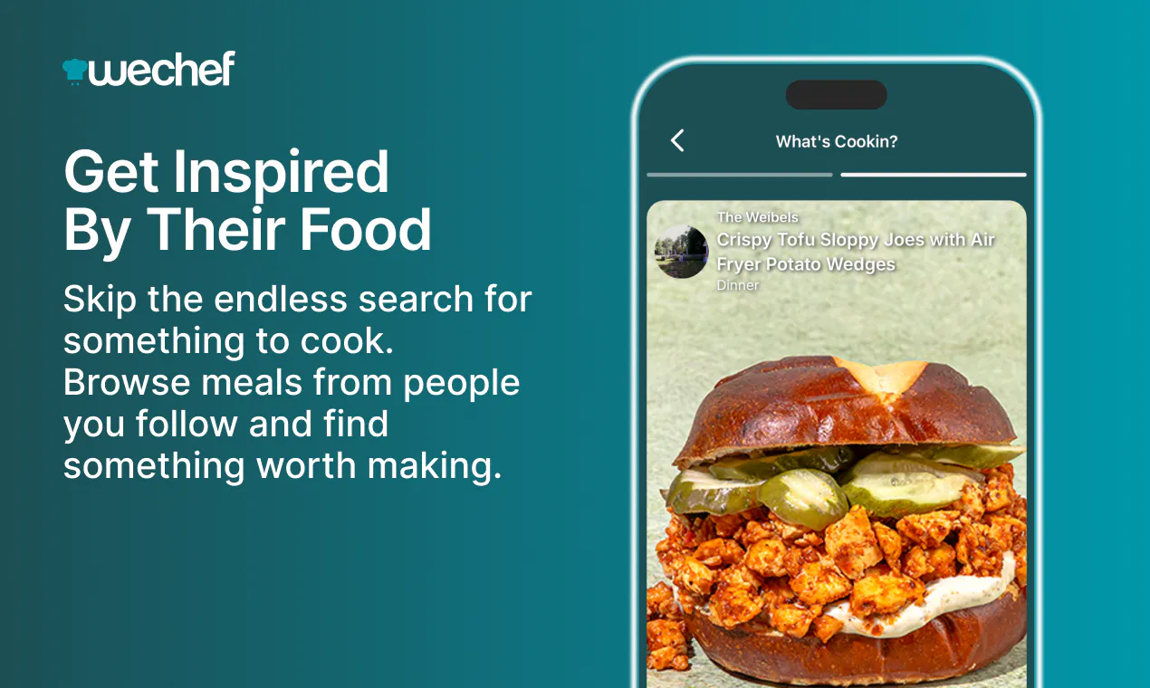WeChef: Social Meal Planning gallery image