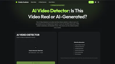 AI Video Detector gallery image