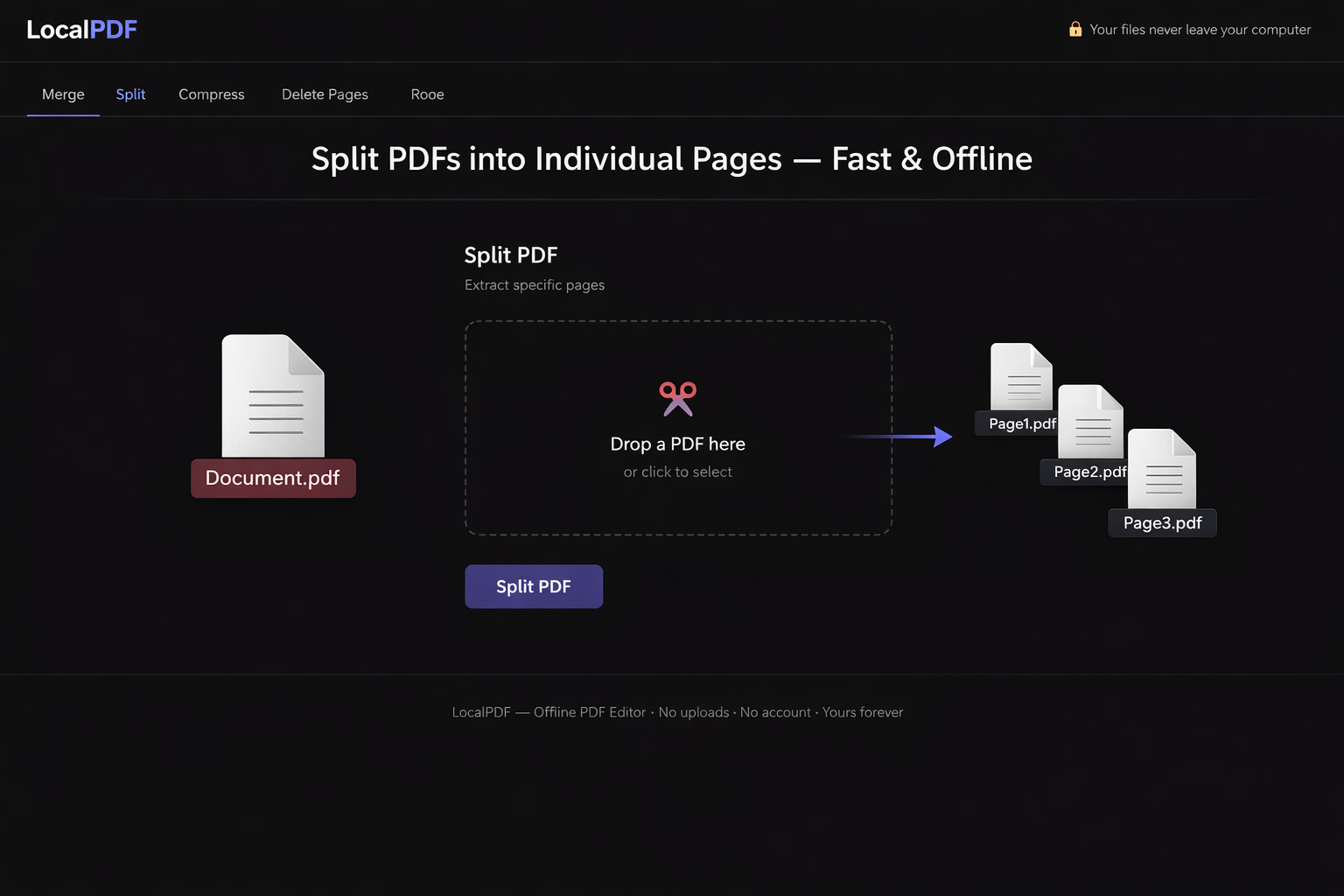 LocalPDF-Offline PDF Editor  gallery image