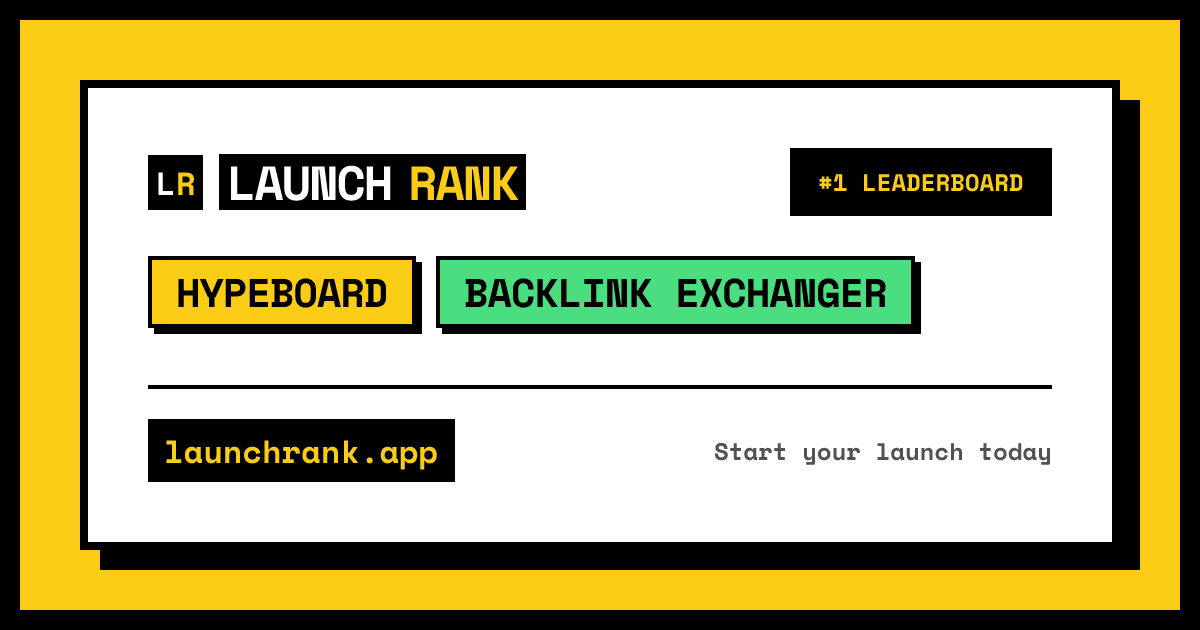 LaunchRank gallery image