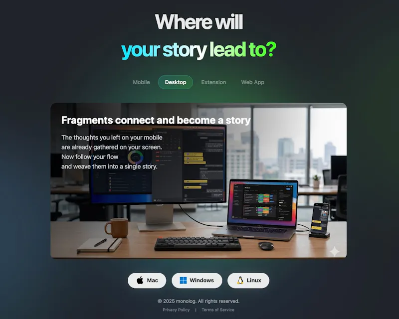 monolog screenshot 8