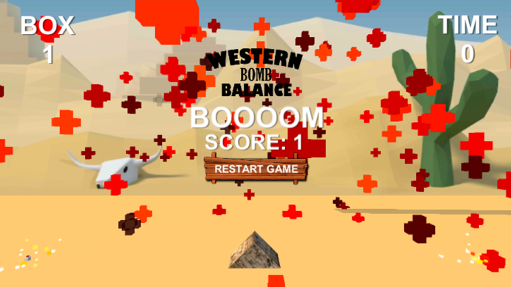 Western Bomb Balance gallery image
