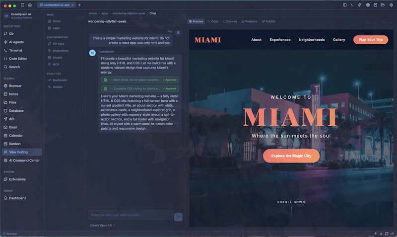 CodeSplash AI screenshot 4