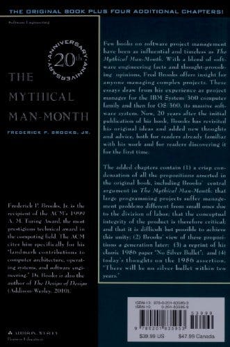 The Mythical Man-Month media 3