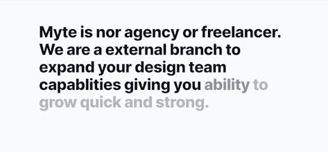 Myte Design gallery image