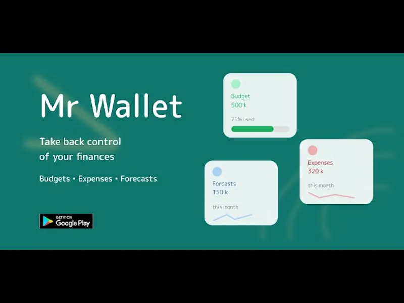 Mr Wallet – Budget & Finance Management screenshot 1 (video preview)
