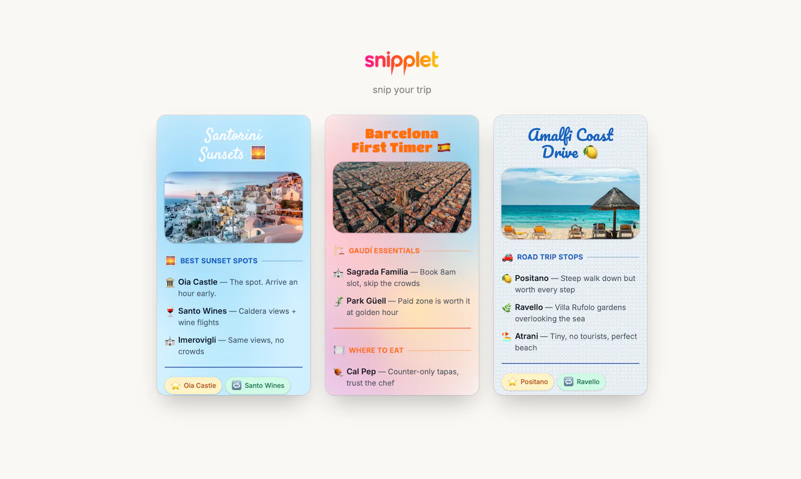 Snipplet screenshot 3