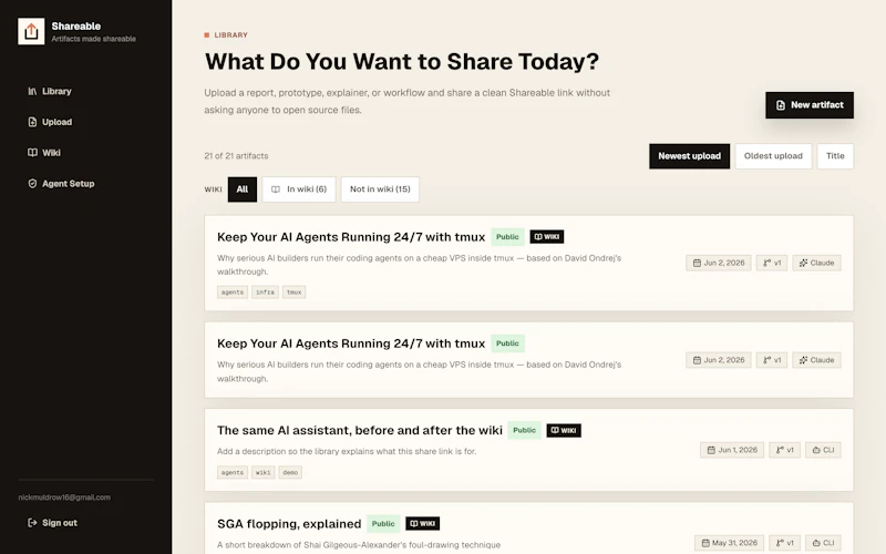 Shareable screenshot 4