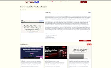 aiToolHub.tech gallery image