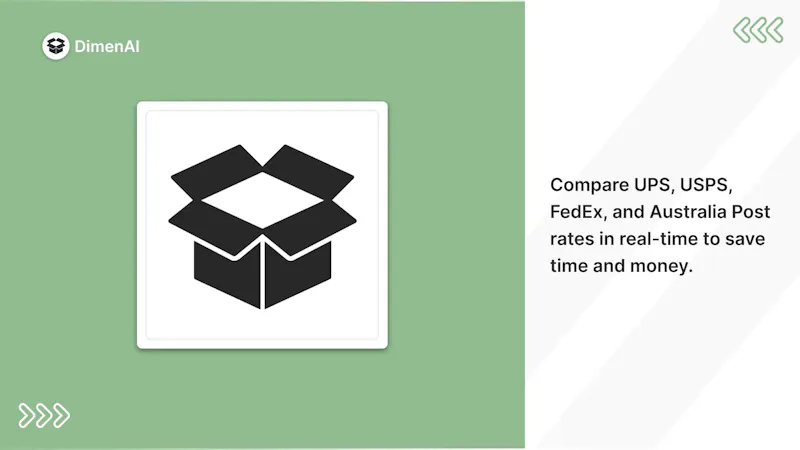 DimenAI – Smart Shipping & Box screenshot 1