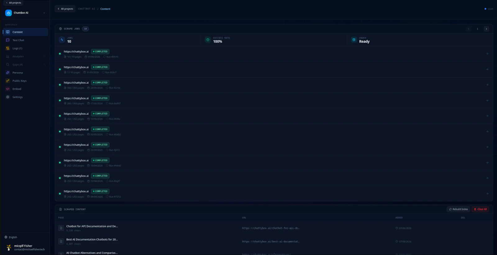 ChattyBox screenshot 2