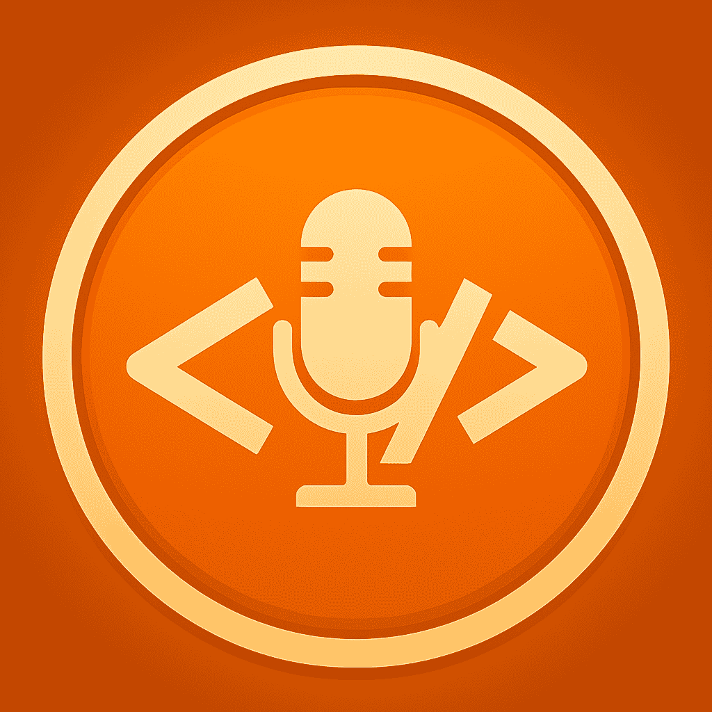 Code to Podcast logo