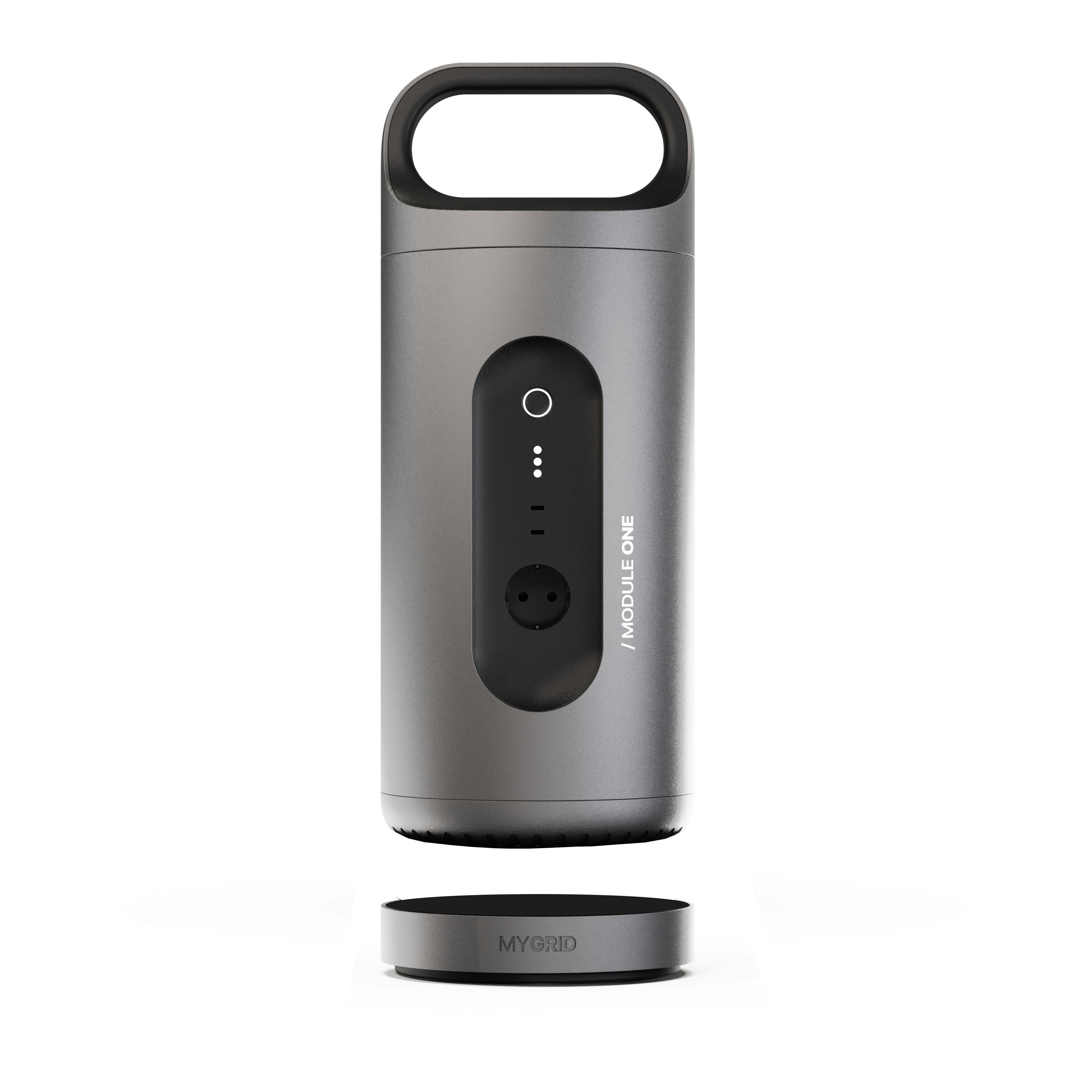 Media ModuleOne - All-in-One Plug-&-Play Homebattery and Portable Powerstation 3