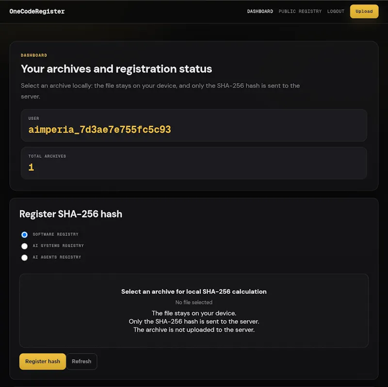 Ecode screenshot 3