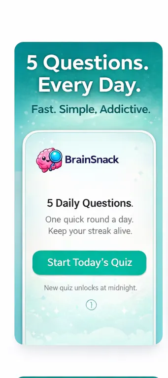 BrainSnack Trivia 项目横幅