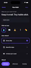 TinyHab: ADHD Habit Tracker gallery image