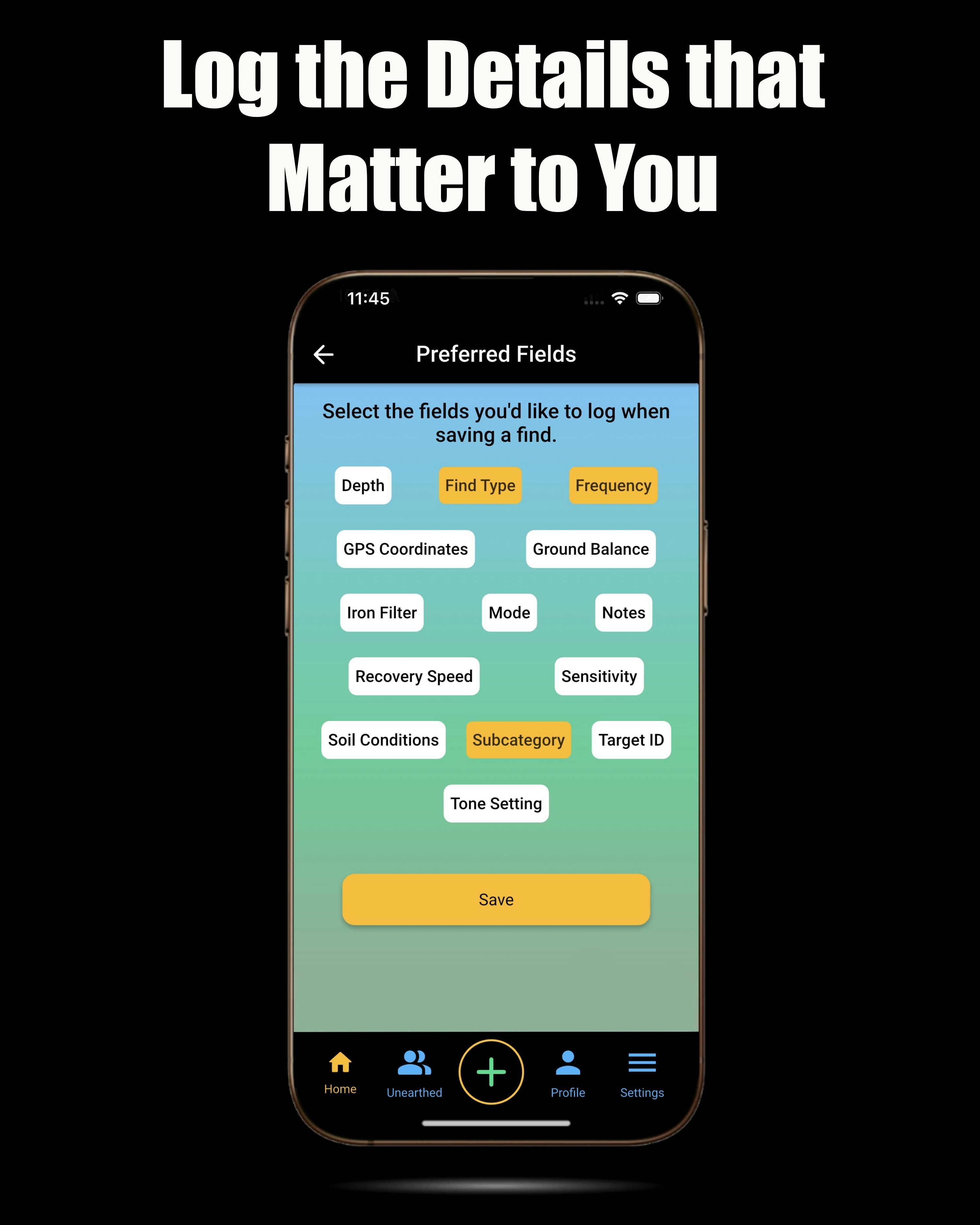 Ground Score App gallery image