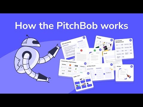 startuptile PitchBob.io-AI pitch deck generator & Startup Co-pilot