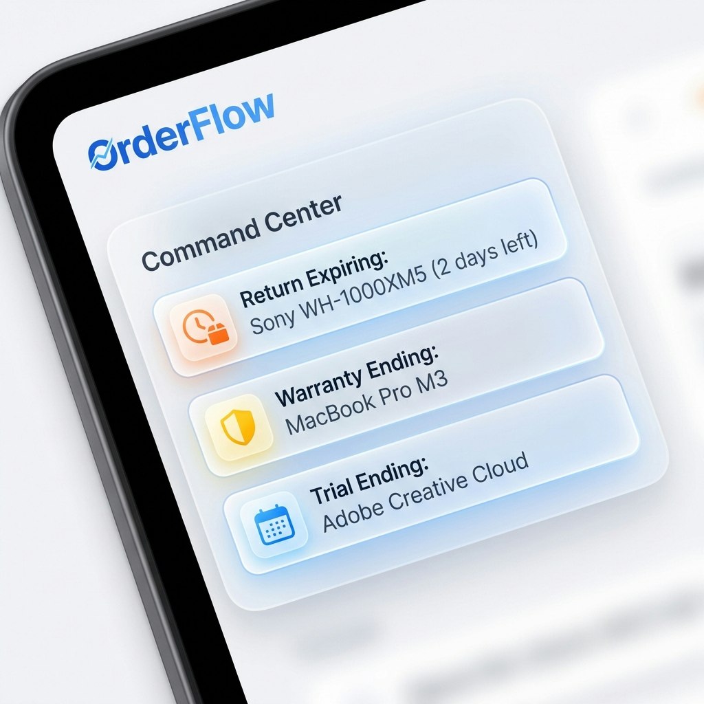 OrderFlow gallery image