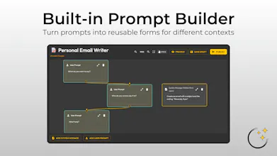 Promptify - AI prompt library gallery image