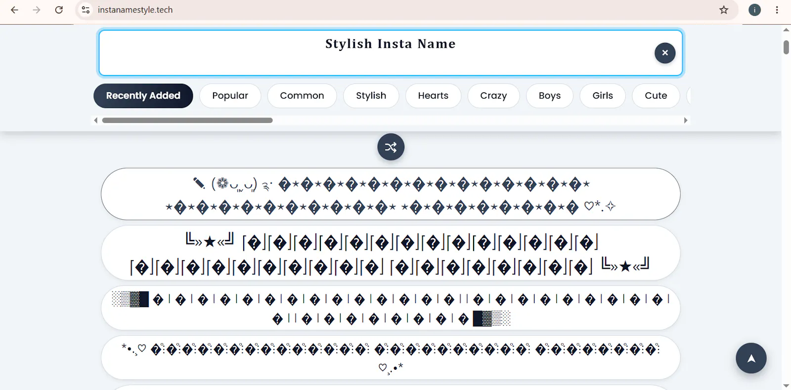 InstaName Style screenshot 3