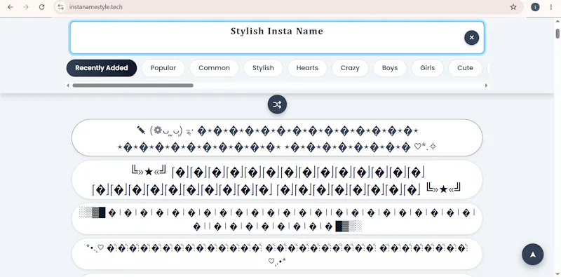 InstaName Style screenshot 3